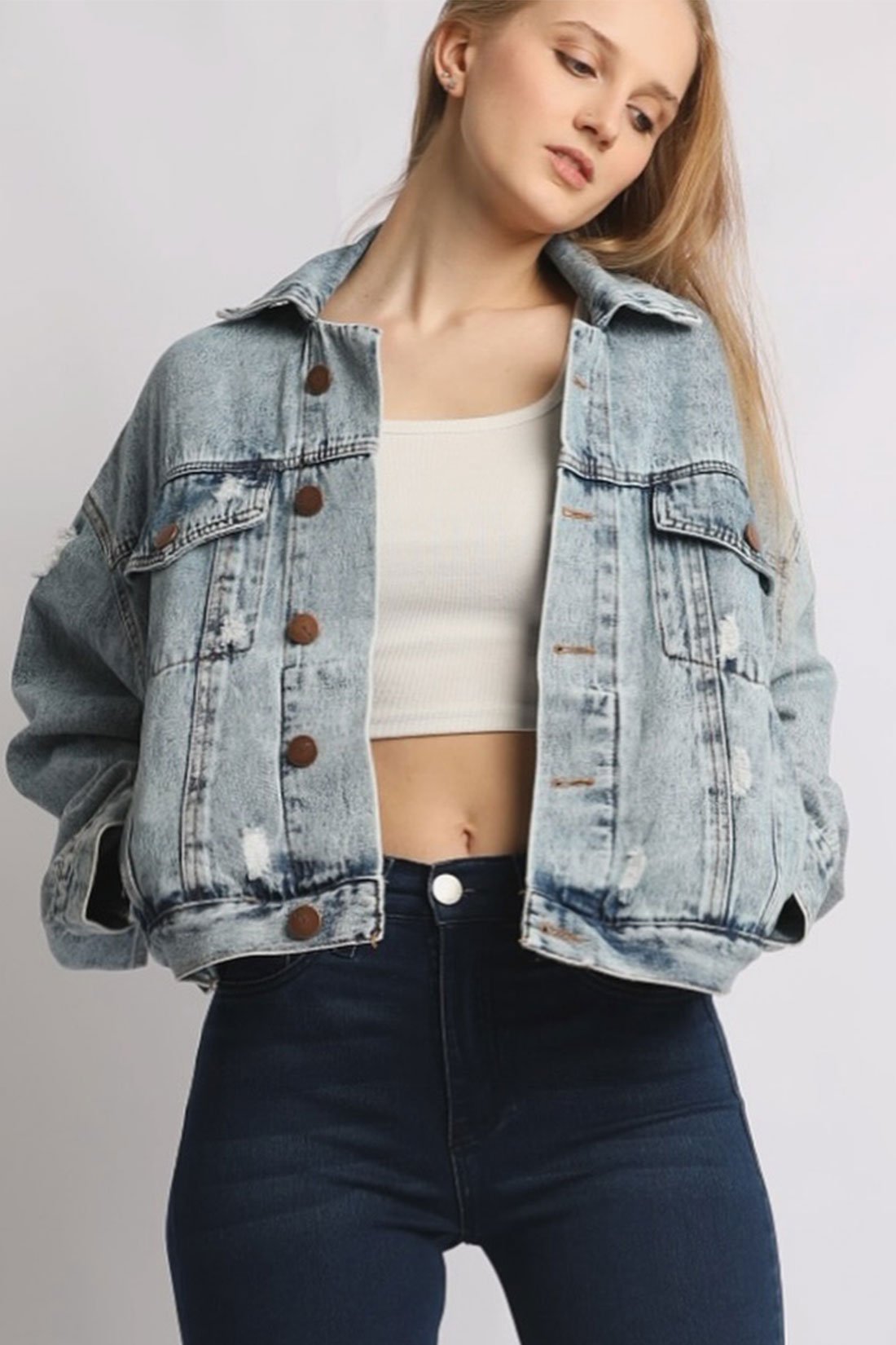 CAMPERA BOYFRIEND