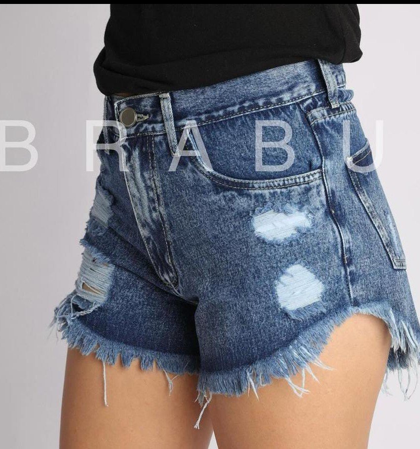 SHORT C/ ROTURA